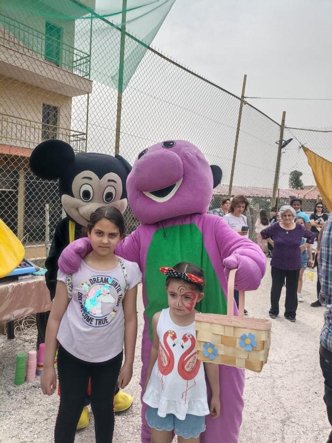 Madaba Camp Resort Exteriör bild